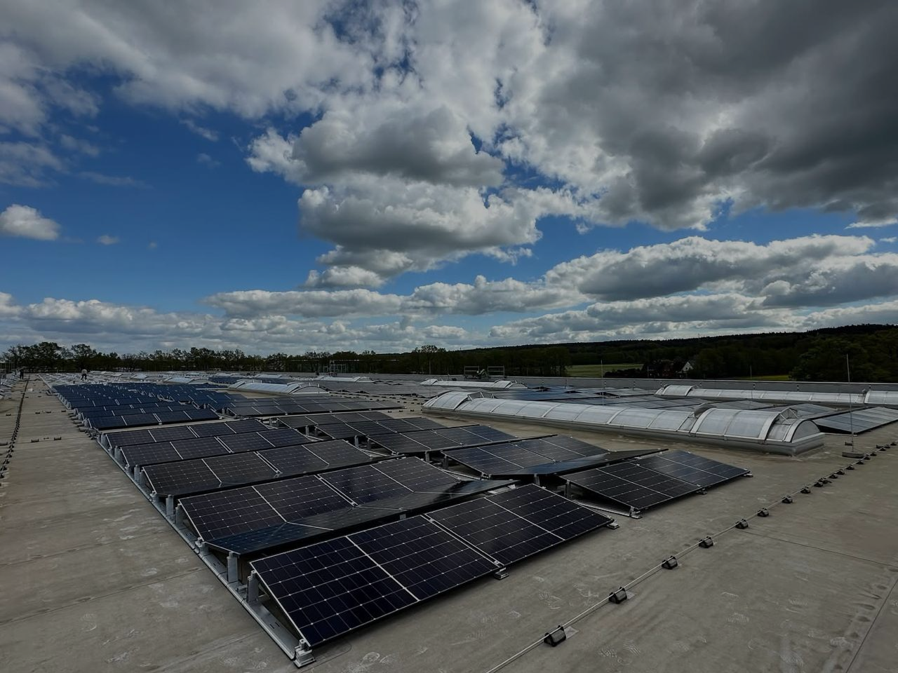 Компоненты солнечных станций