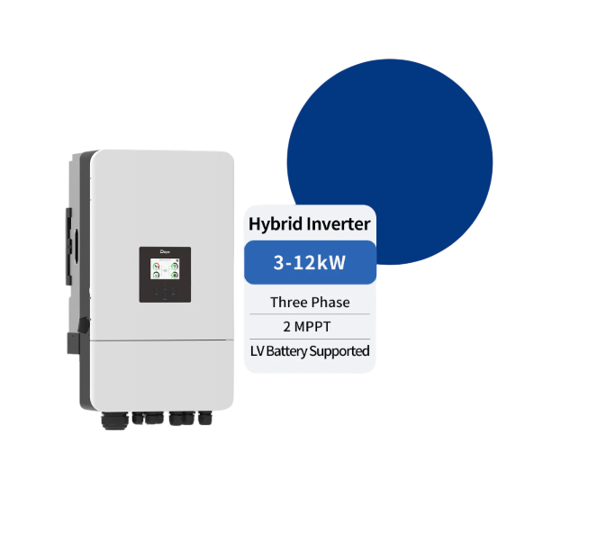 Трехфазный гибридный инвертор