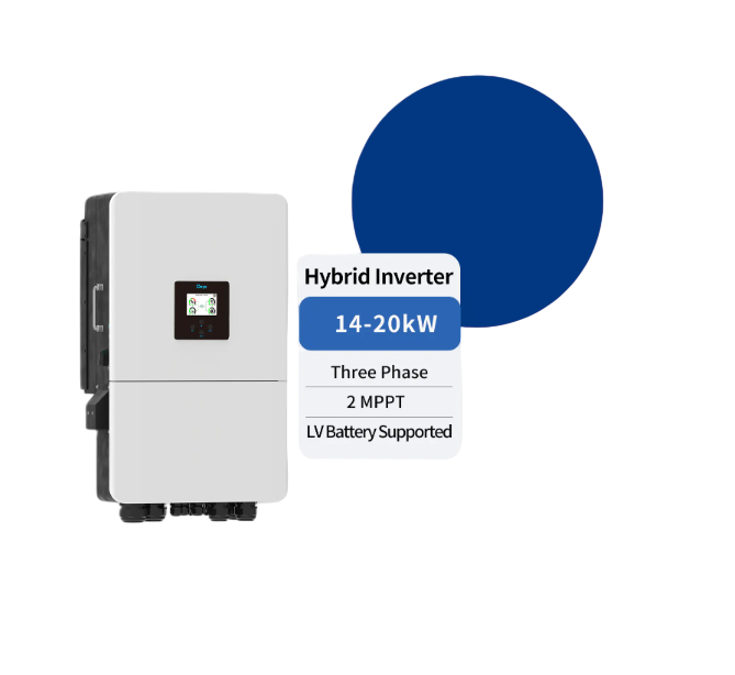 Трехфазный гибридный инвертор