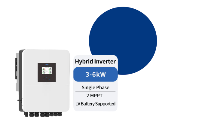 Однофазный гибридный инвертор