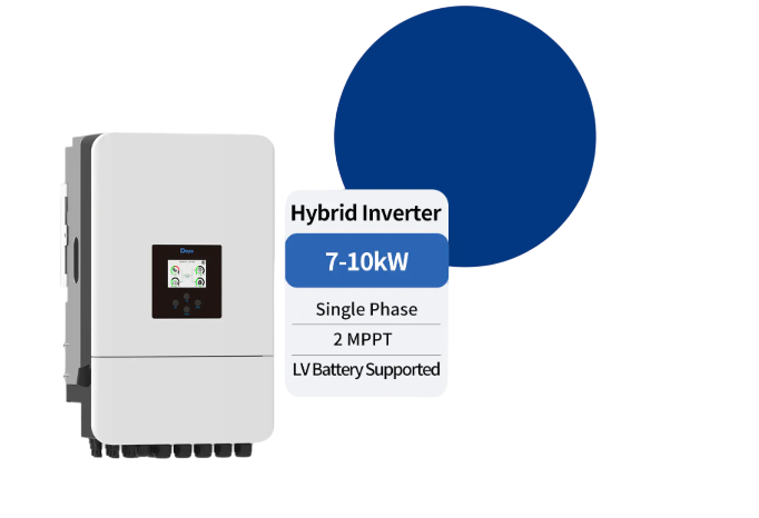Однофазный гибридный инвертор