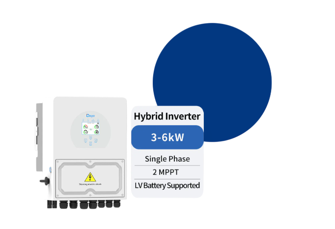 Однофазный гибридный инвертор