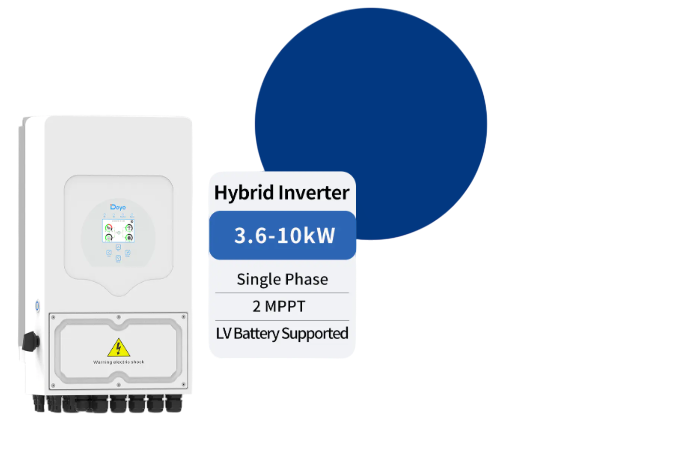 Однофазный гибридный инвертор