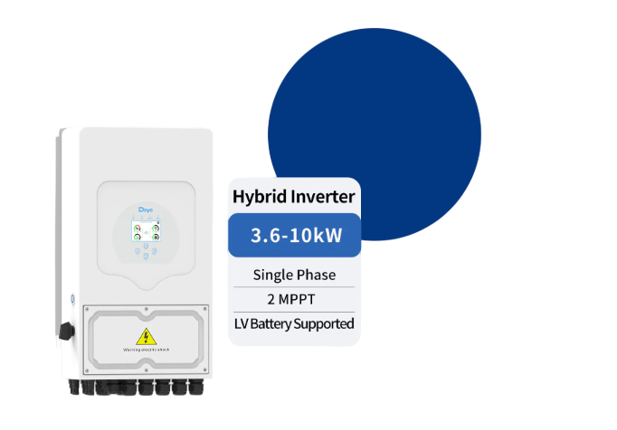 Однофазный гибридный инвертор