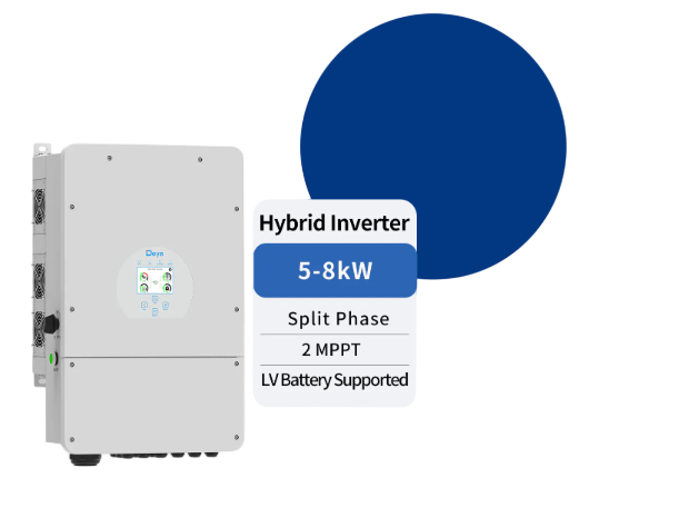 Однофазный гибридный инвертор