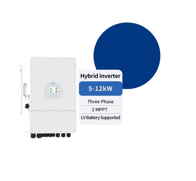 Трехфазный гибридный инвертор