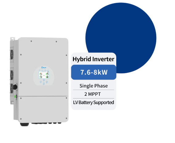 Однофазный гибридный инвертор