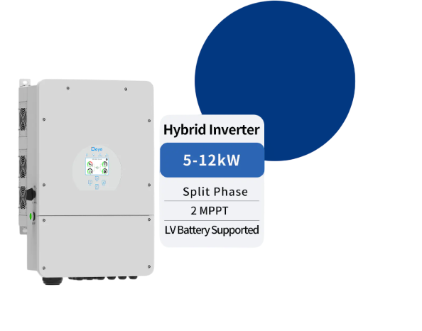 Однофазный гибридный инвертор