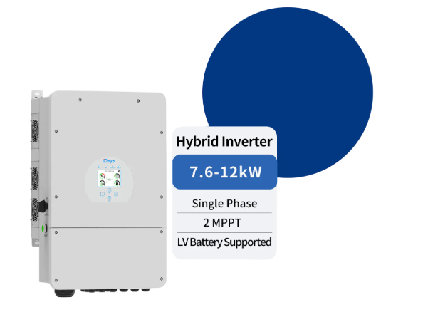 Однофазный гибридный инвертор