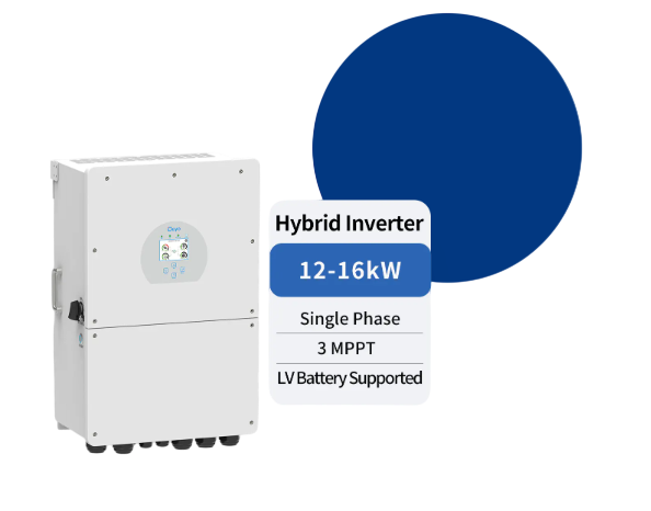 Однофазный гибридный инвертор