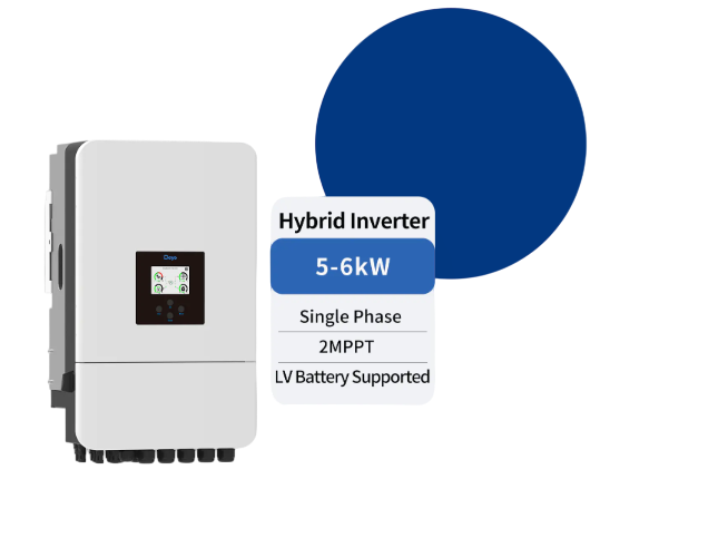 Гибридный инвертор