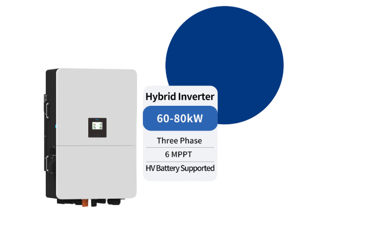 Трехфазный гибридный инвертор