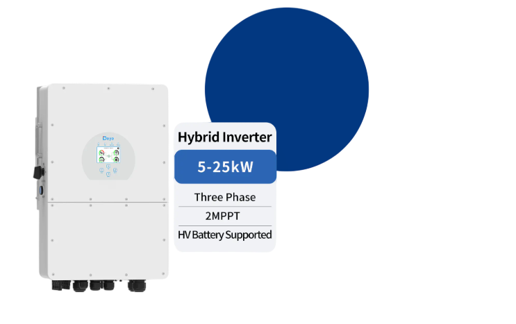 Трехфазный гибридный инвертор