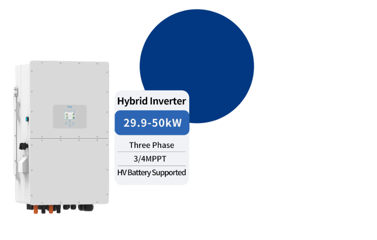 Трехфазный гибридный инвертор