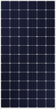 Фотоэлектрические фасадные модули (BIPV) тип C, габариты ФЭМ 2134х1052х9,6, от 220 до 380 Вт (зависит от цвета по системе RAL)