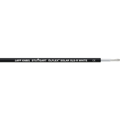 Кабель OLFLEX SOLAR XLS-R 1X4 WH/BK ( бухты по 500 м), м