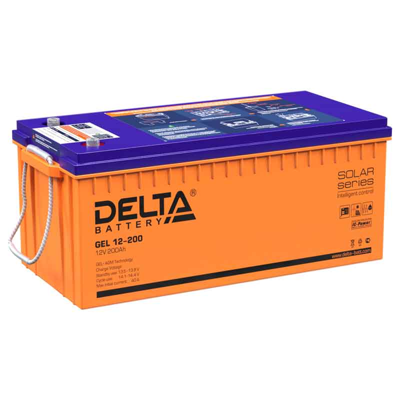 АКБ GEL 12В 200 Ач