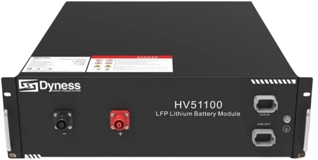 Dyness HV51100 LiFePO4 51.2В (высоковольтная)